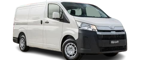 The HiAce is a popular choice for businesses and tradespeople due to its reliability and versatility. 